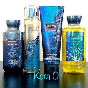 BW Wicked Vanilla Woods Body Care